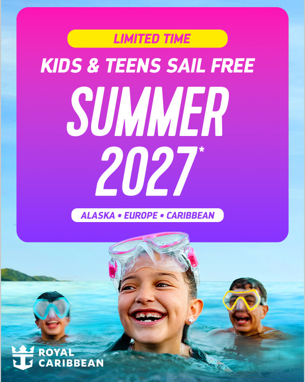 Kids & Teens Sail Free Summer 2027